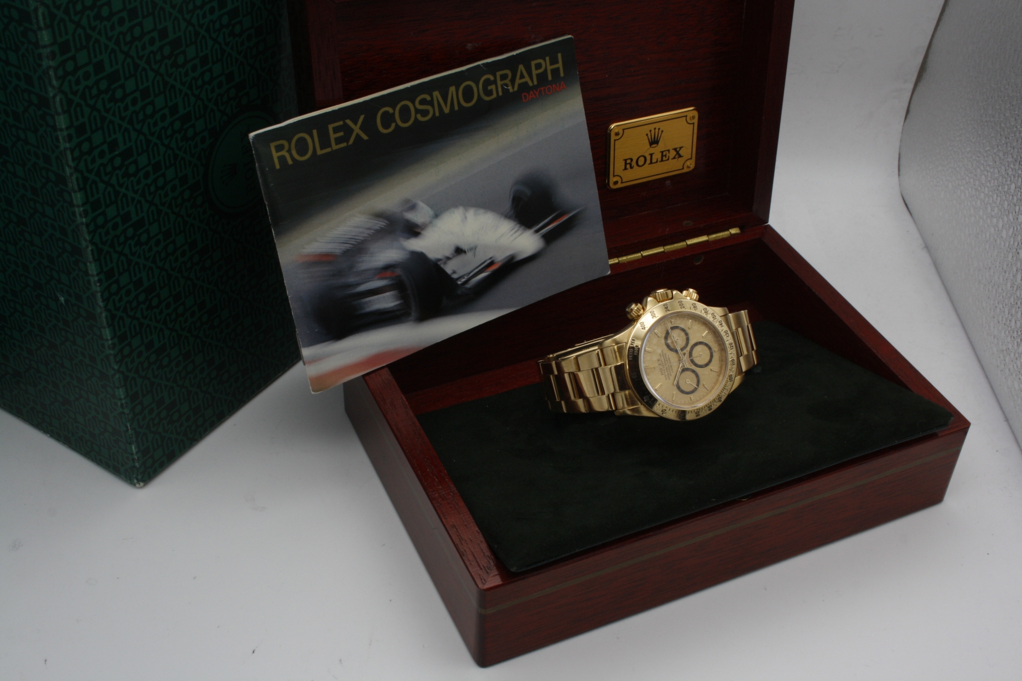 ROLEX Daytona BOXのみ Rolex Cosmograph Daytona in Oystersteel, M126500LN-0001