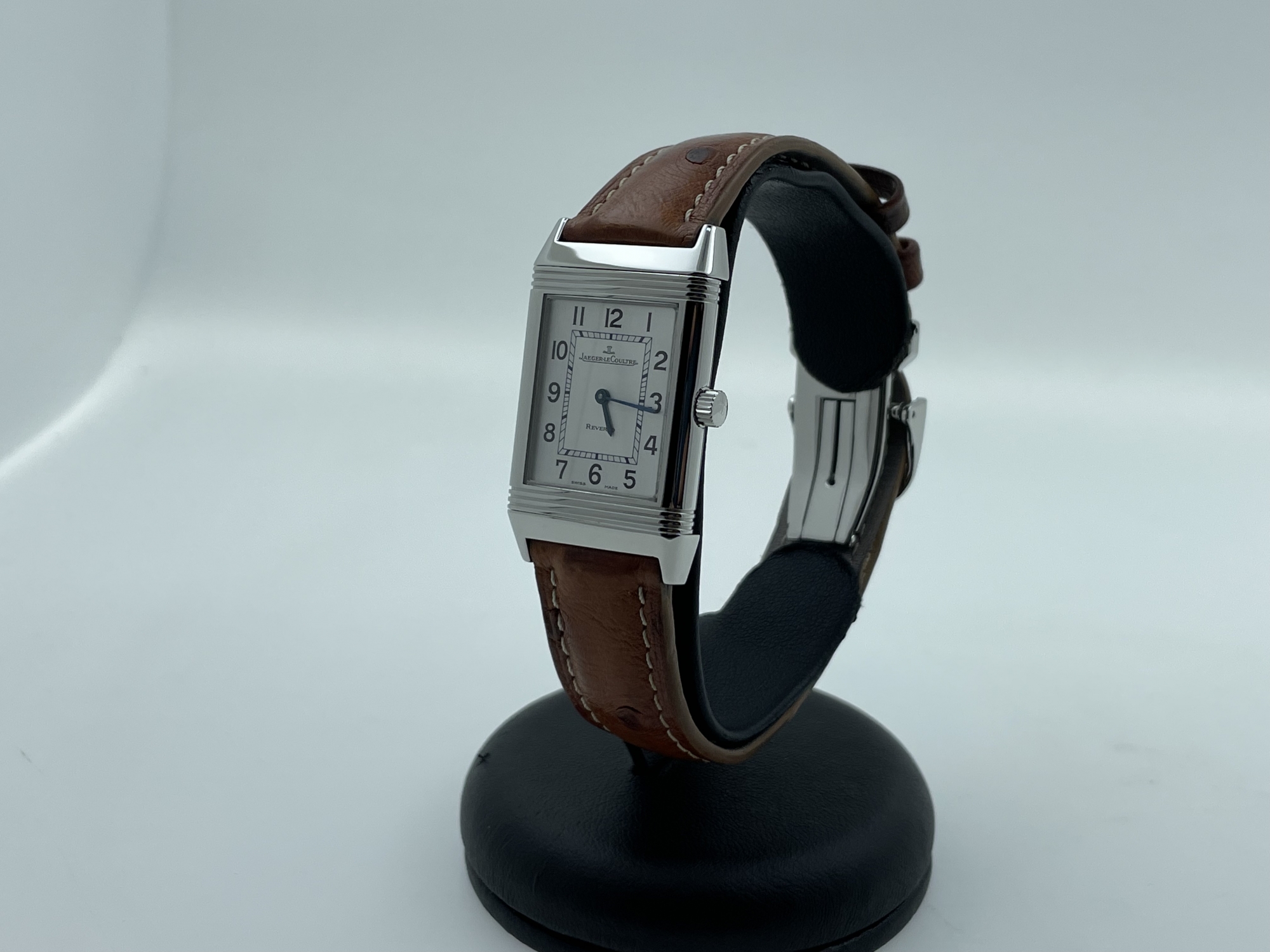 Jaeger-lecoultre Reverso Steel Manual Like New » Купить