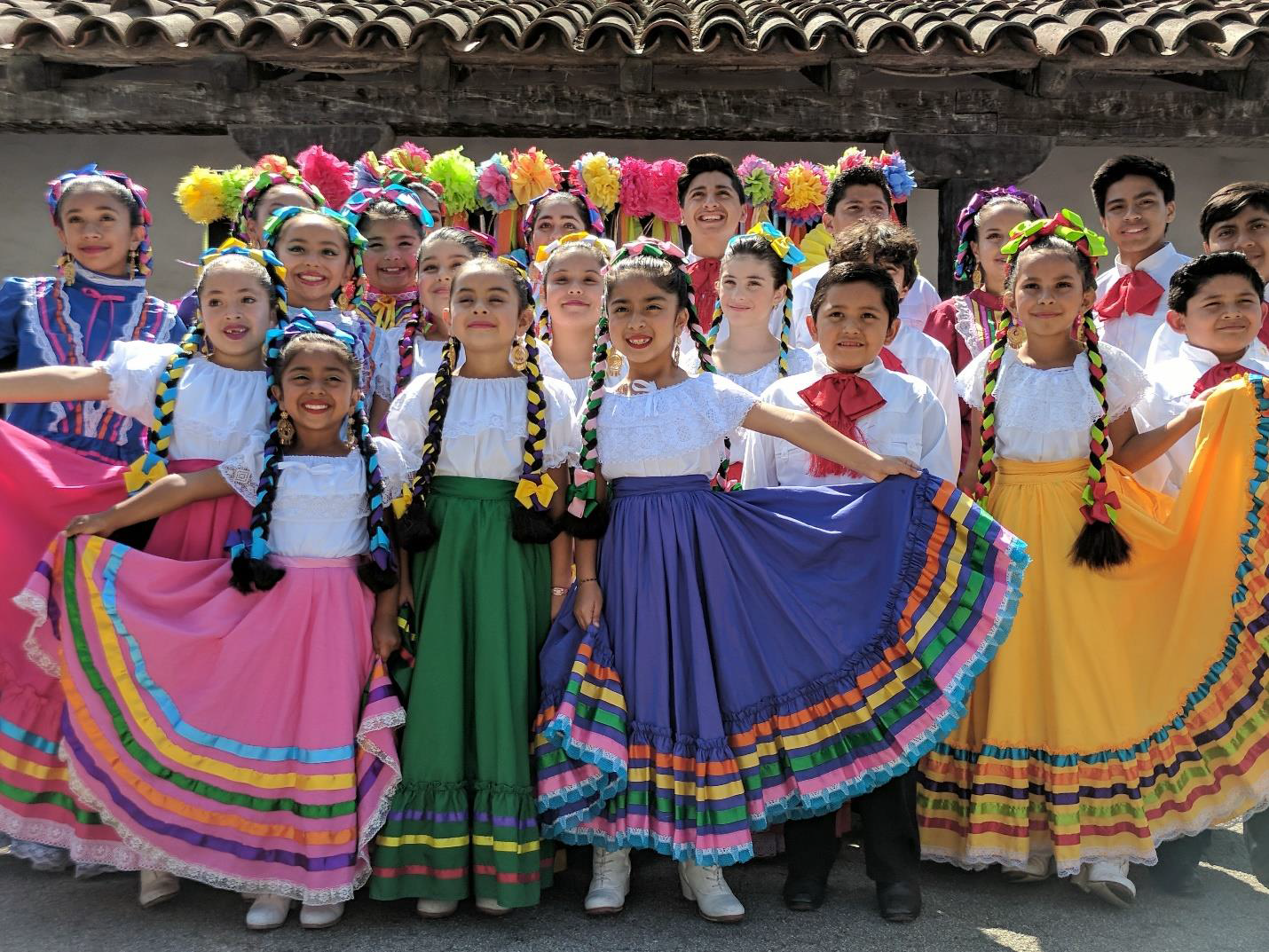 Dancers At Mole Mariachi Festival