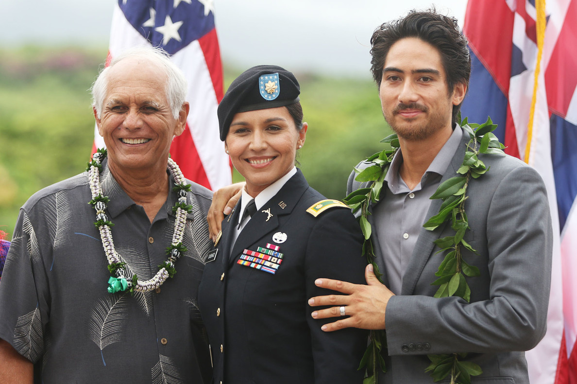 Rep. Gabbard On National Guard Active Duty - Honolulu Civil Beat