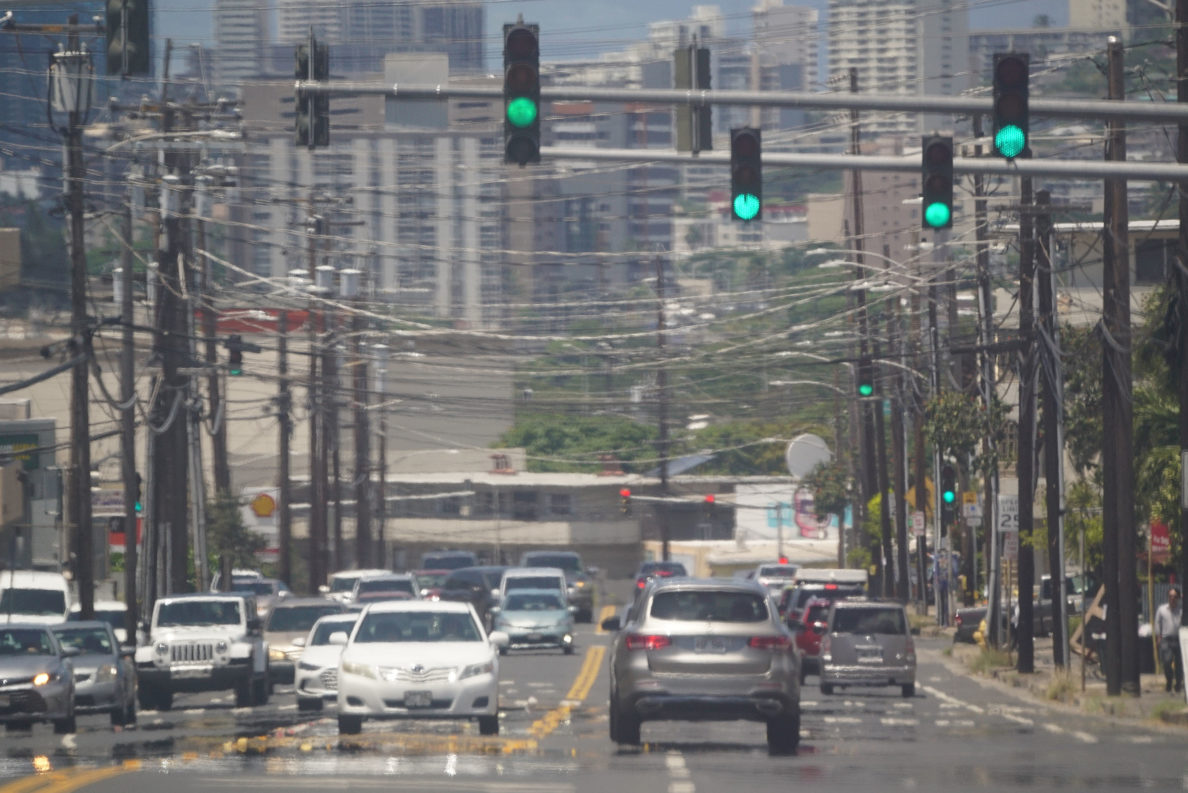 Honolulu's Poorly Timed Traffic Signals Aren't Very Smart