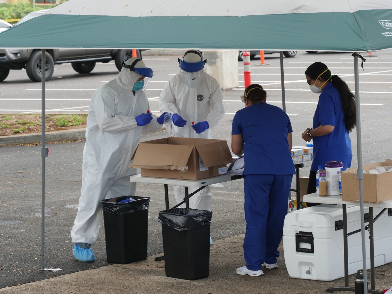 Hawaii Doctors Battle State Health Department Over COVID 19 Testing
