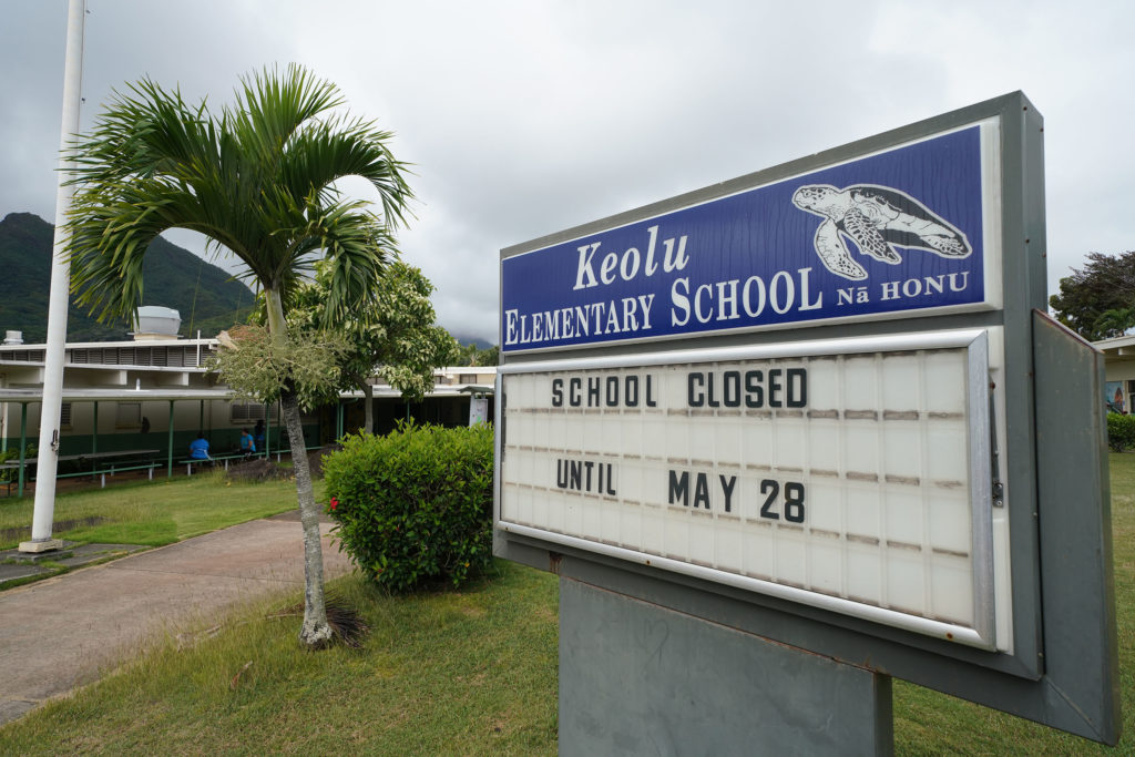 What Should Hawaii's Schools Look Like After The Pandemic?