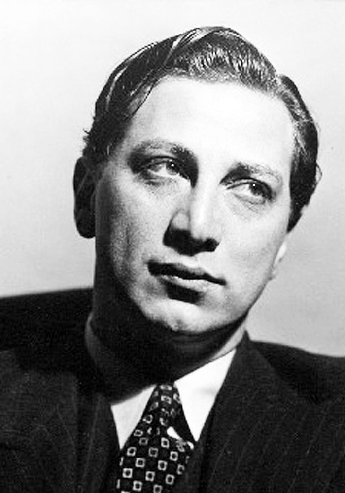 Dark Cinema: The Lure of Luther Adler - ClassicFlix