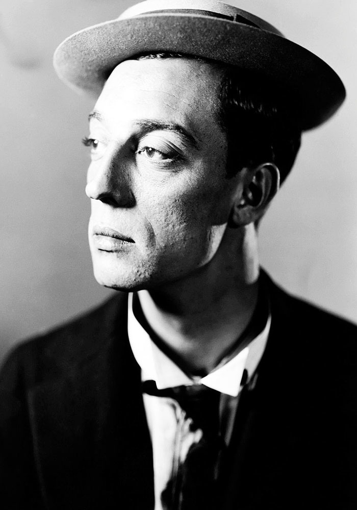 Buster Keaton Finds the Funny Side