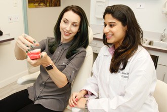Invisalign consultation