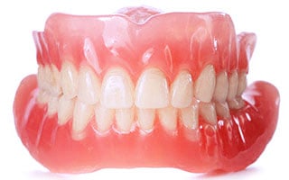 Full set of dentures