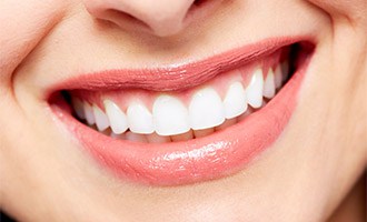 A woman's smile