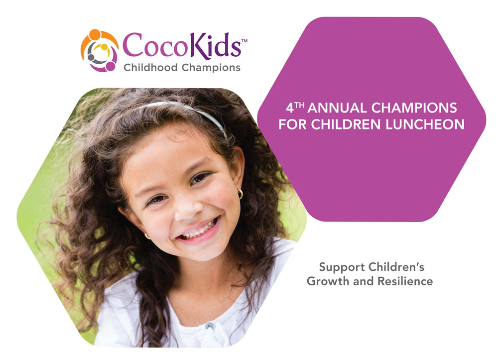 CocoKids Luncheon invitation 2019 4th Annual