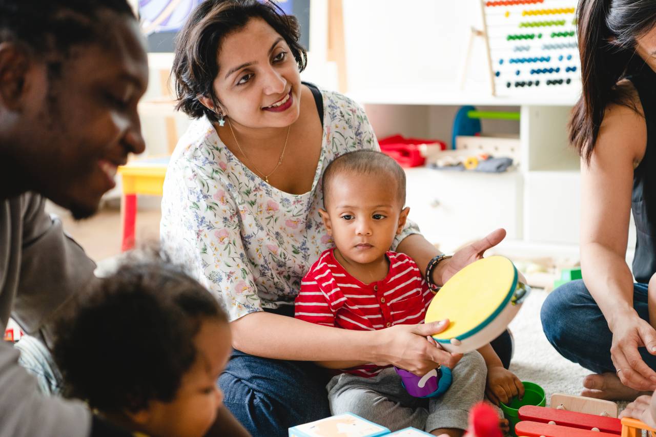 Circle Time Fun: Love it or Leave it! allows parents to join their childs learning at child care centers in Contra Costa County.