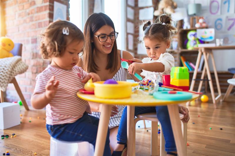 Child Care Newly Licensed Learning Institute - Newly Licensed Provider for Child Care