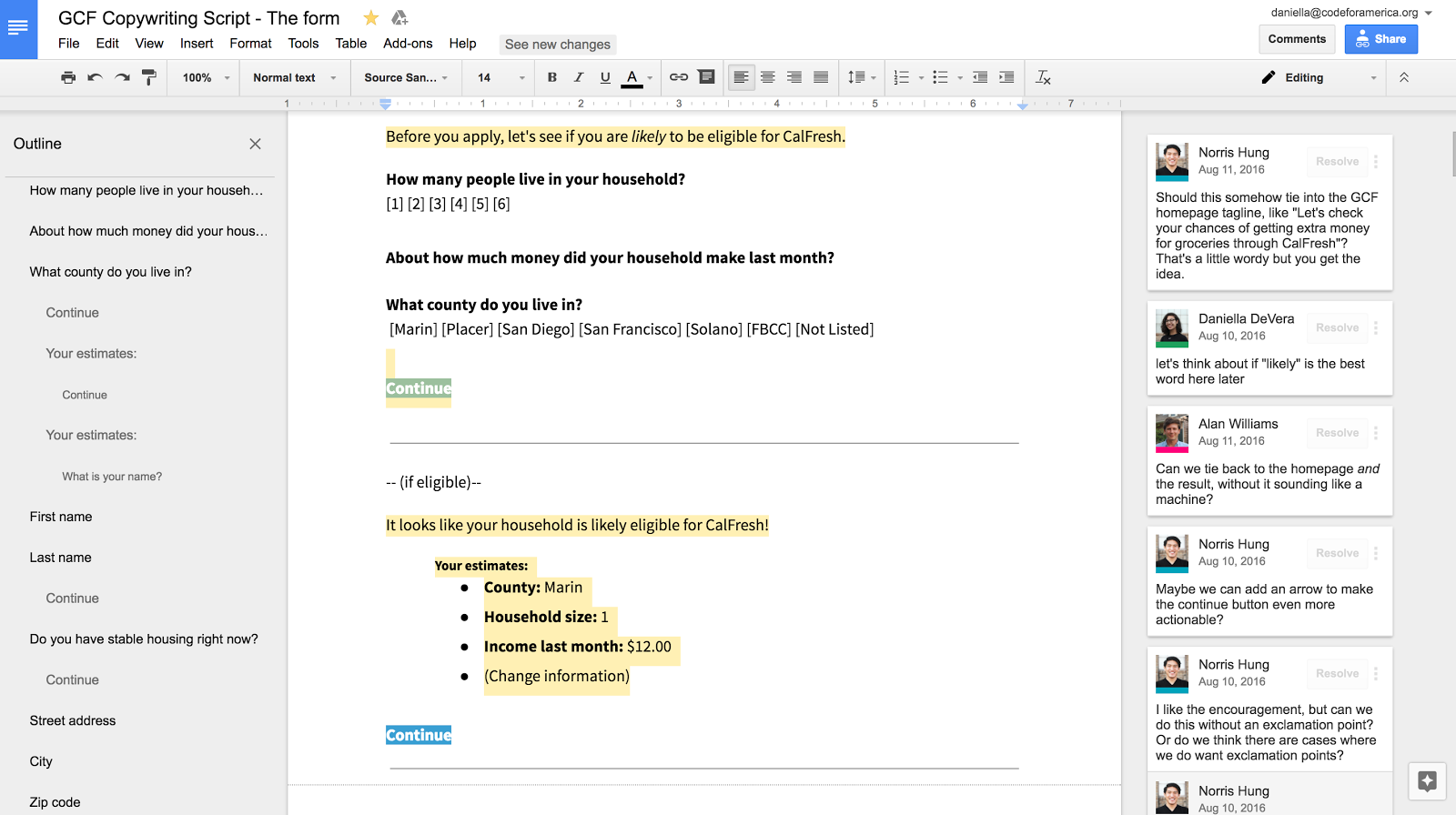 <p>In-depth analysis about exclamation points with my colleagues Norris and Alan.</p>