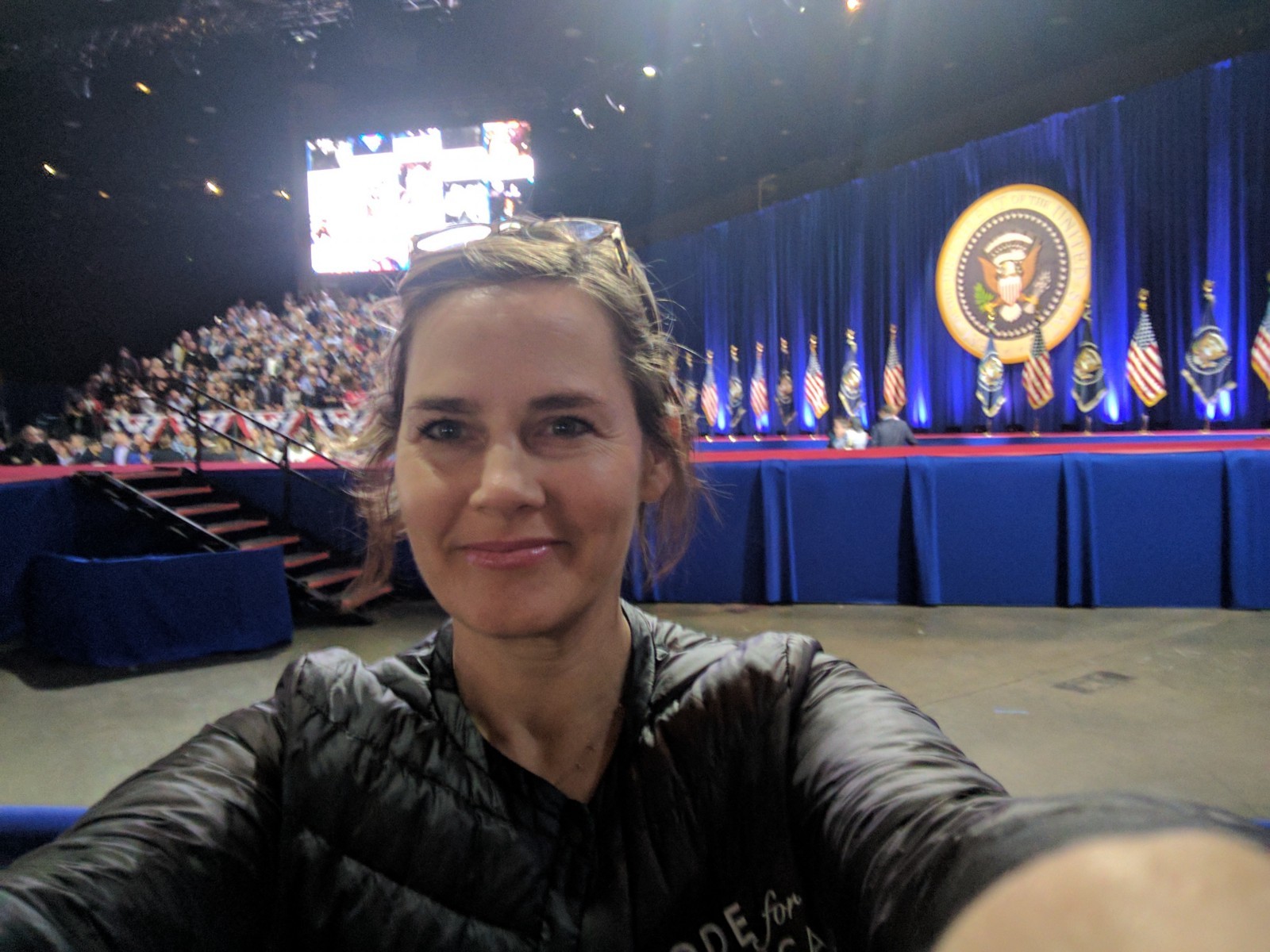 <p>McCormick Place, Chicago, January 10, 2017</p>
