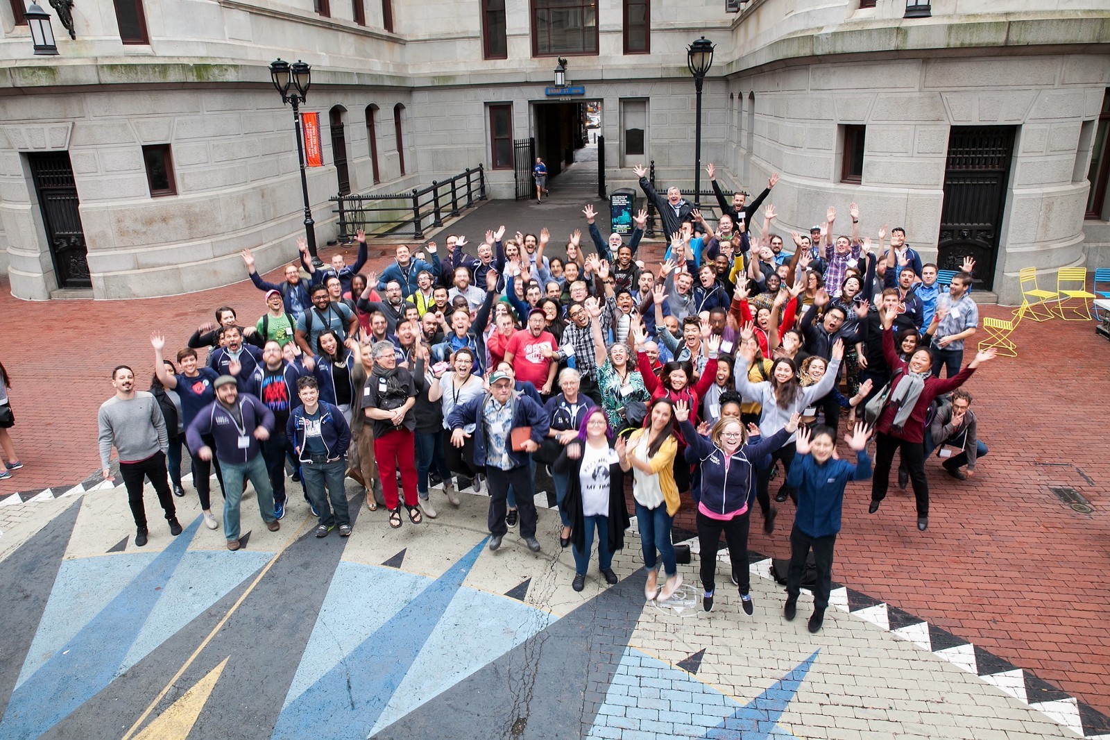 <p>Code for America Brigades gathered at Brigade Congress last fall</p>