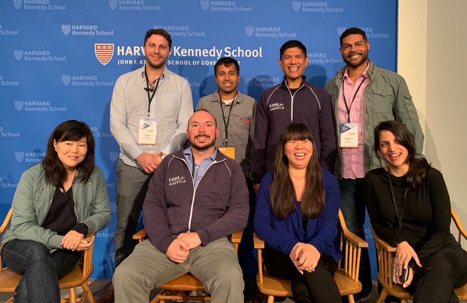 <p>The 2018 Community Fellows (minus <a href=