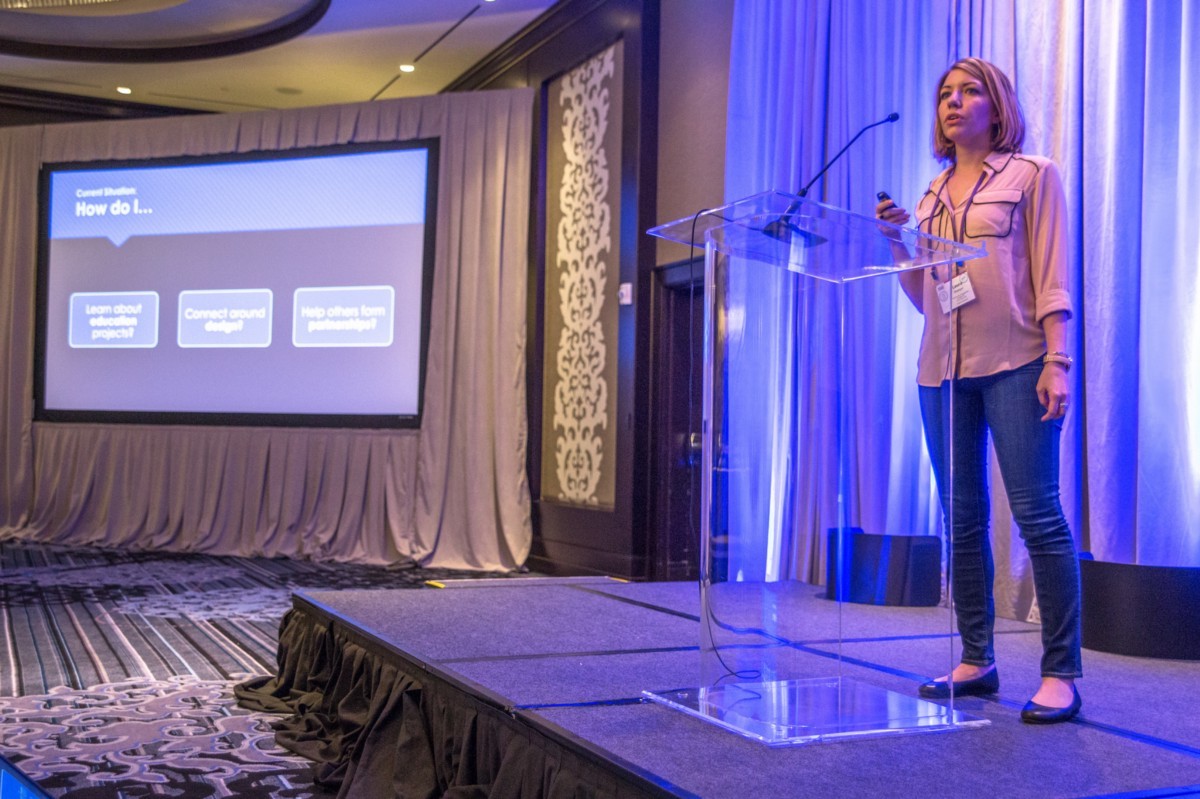<p>A lightning talk from Laura Biediger</p>