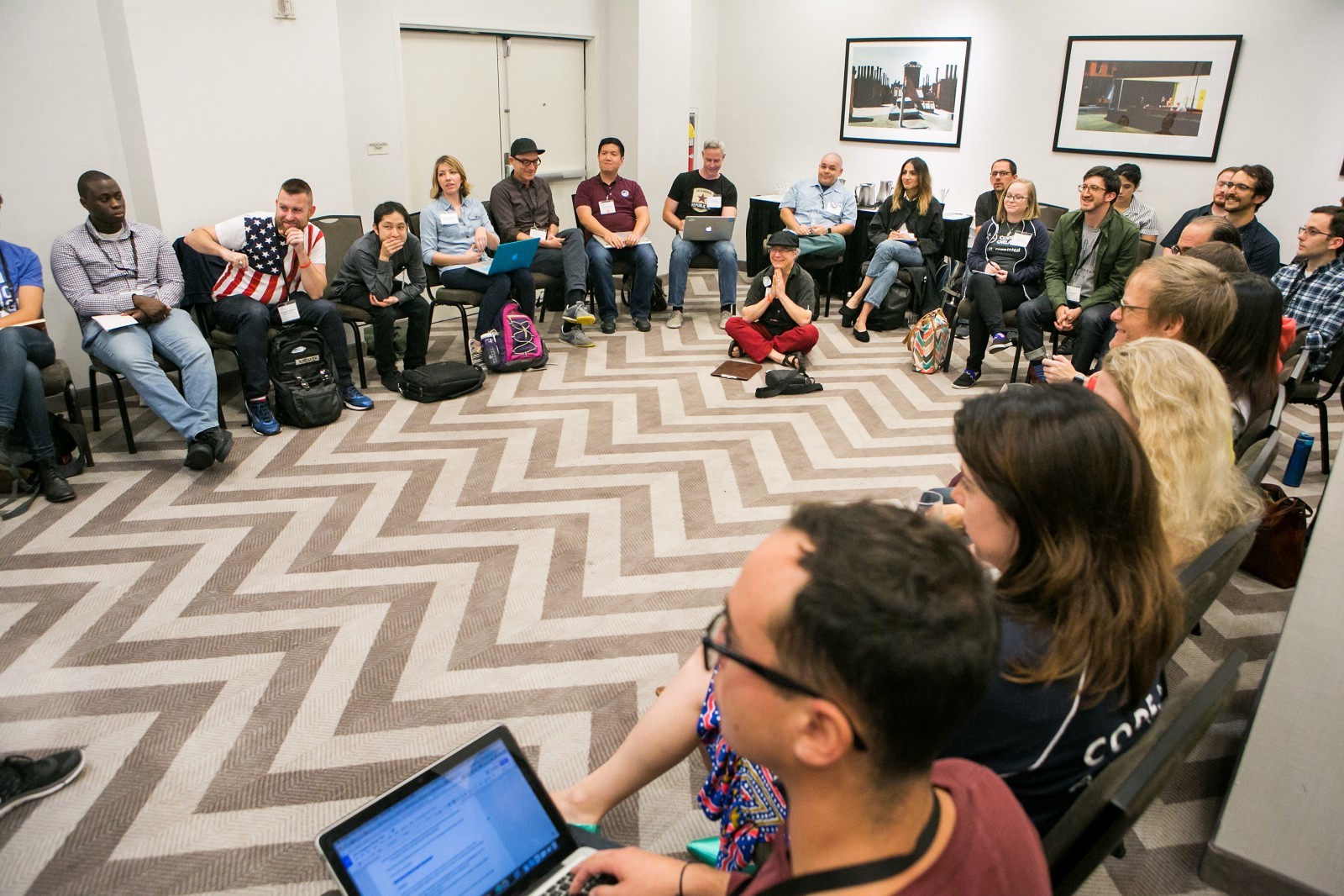 <p>Brigade Congress attendees collaborate and share ideas on how to run their Brigades</p>