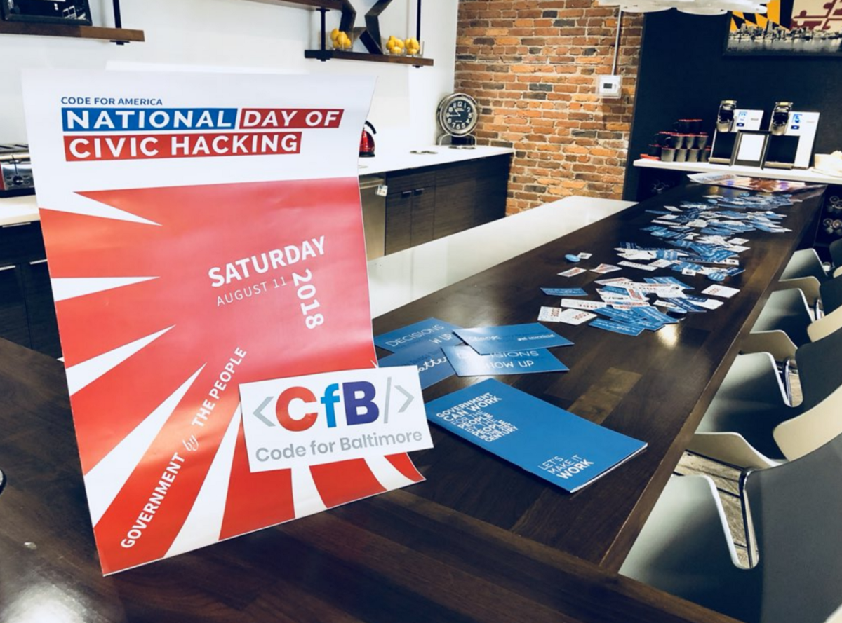 <p>Every year, Brigades and other groups across the country gather for a day of action on National Day of Civic Hacking</p>