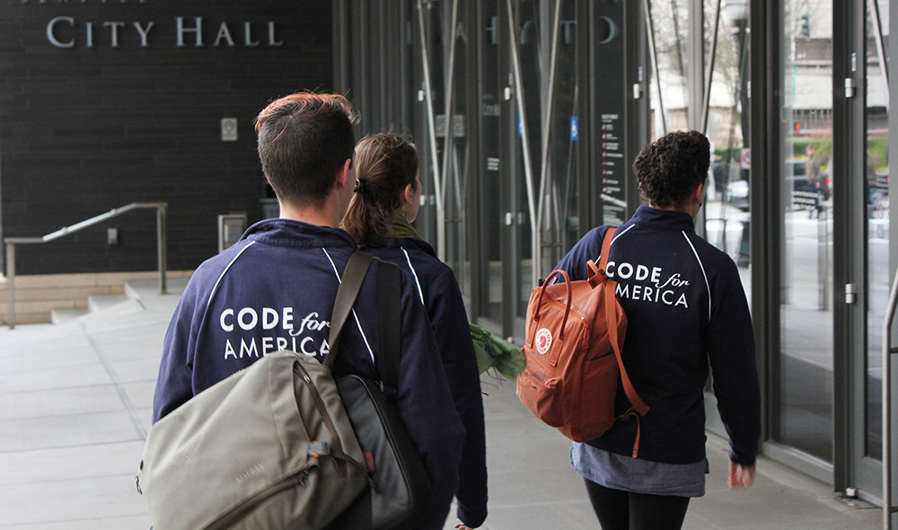 <p> This year’s Code for America fellows have backgrounds in urban design, software engineering, web design, UX research, community organizing, policy, and data science.</p>