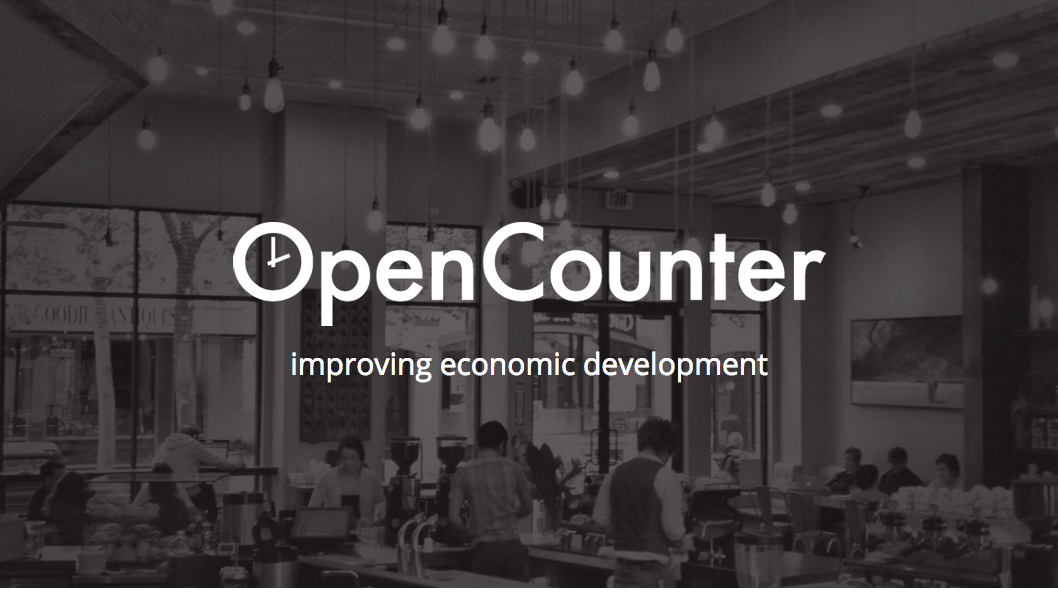 <p>A screenshot of the Open Counter application.</p>