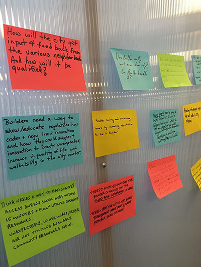 <p>Responses from citizens to the post-it exercise.</p>