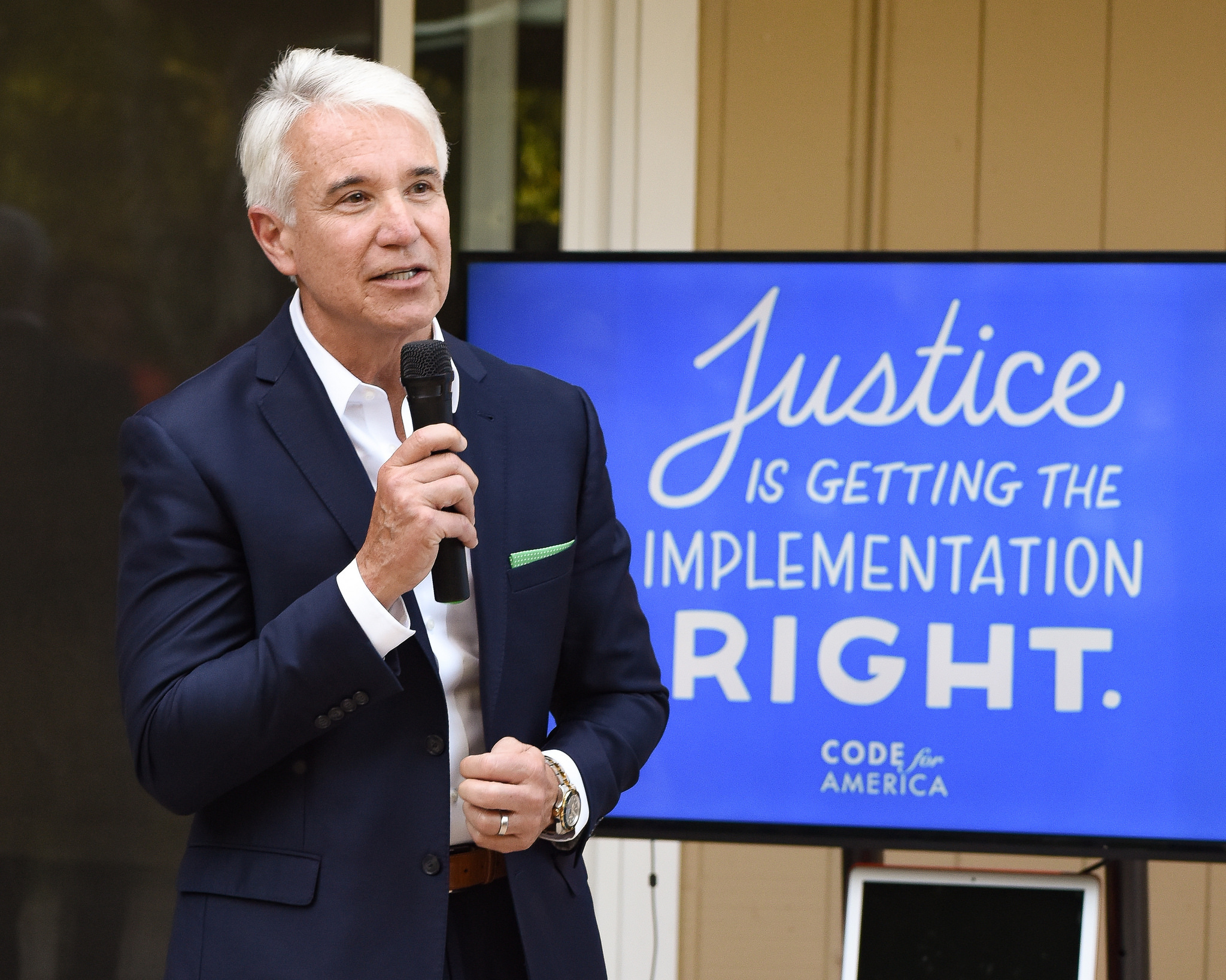 San Francisco District Attorney George Gascón discusses our pilot partnership to automatically clear eligible records.