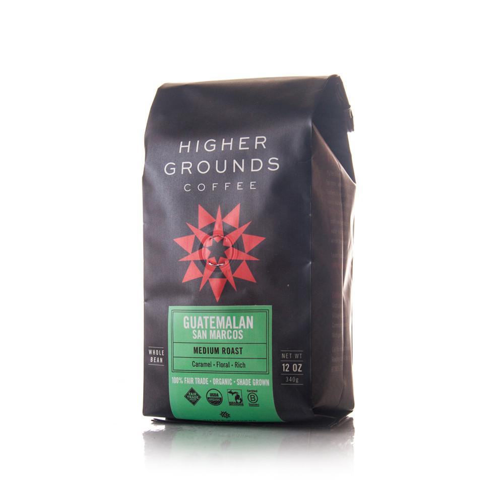 Higher Grounds Trading Company Guatemala San Marcos