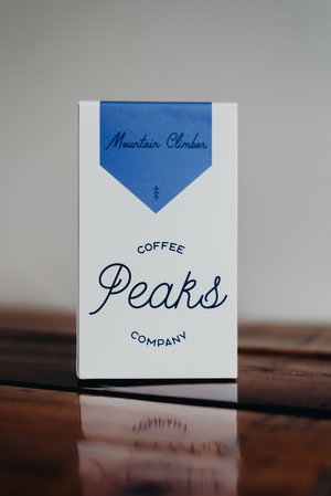 Peaks Coffee Co Mountain Climber Blend