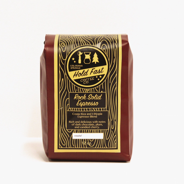 Hold Fast Coffee Rock Solid Espresso Beangenius