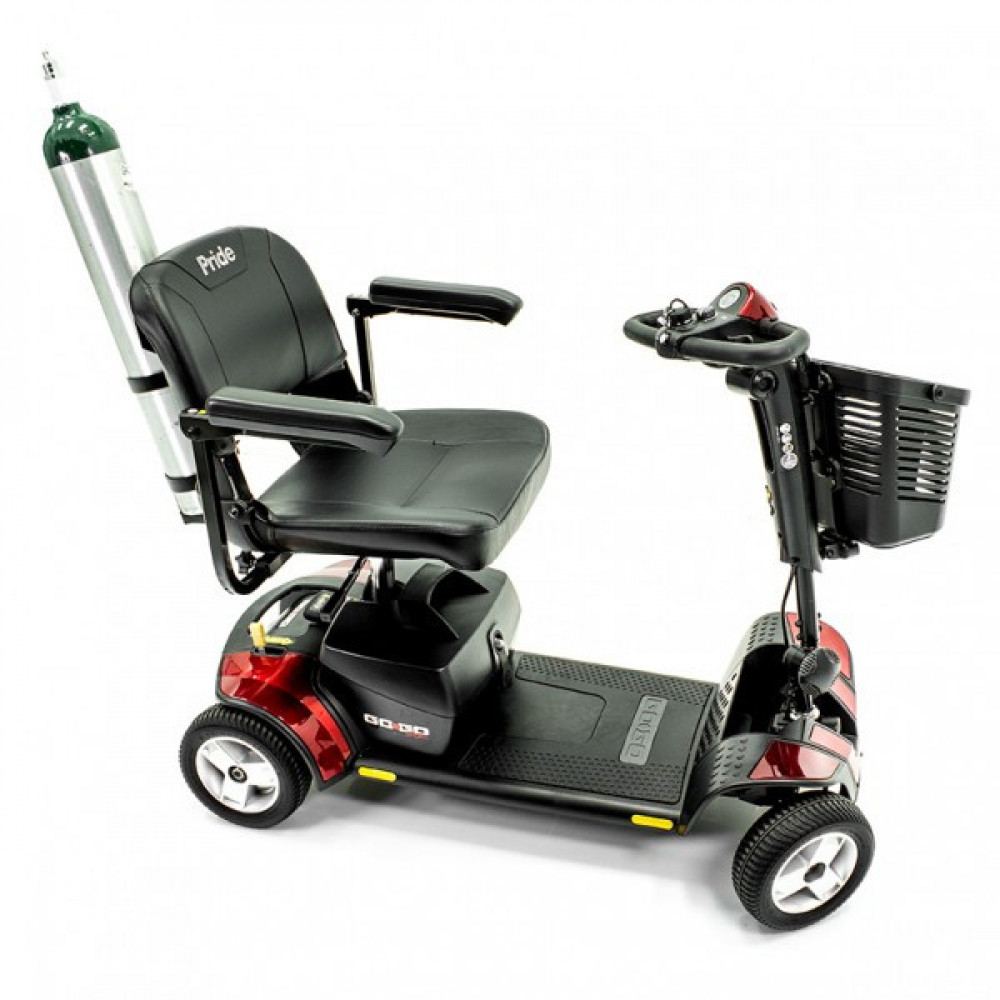 Oxygen Tank Holder for Mobility Scooter Rental