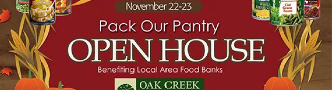 Oak Creek Homes Helps Feed the Hungry in the Southwest
