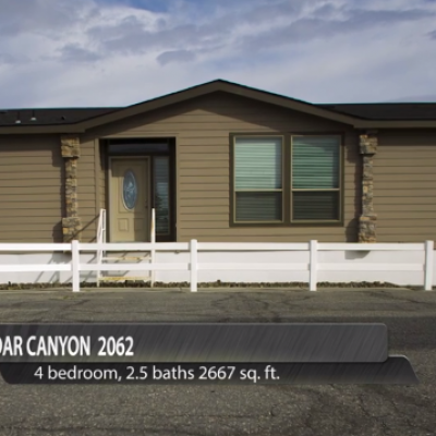 KIT HOMES CEDAR CANYON MODEL