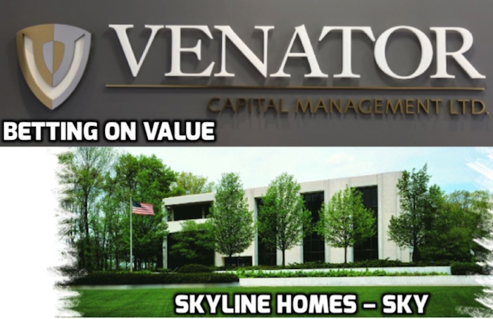 Hedge Fund Purchases $5M Stake In Skyline Corporation