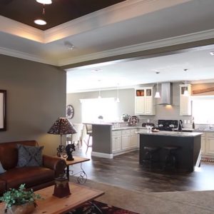 Manufactured home building process