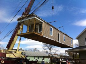 hurricane sandy modular homes