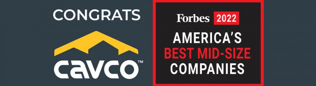Cavco Named to Forbes List of America’s Best Mid-Sized Companies for 2022