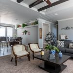Interior of a modern Cavco Industries Manufactured Home