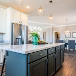 Interior of a modern manufactured home