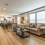 Interior of a Iseman Homes manufactured home
