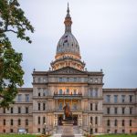 Exterior of a government building