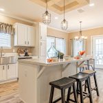 Interior of a Cavco Industries modern manufactured home