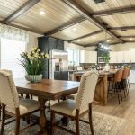 Interior of a modern manufacture home