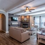 Interior of a modern manufactured home