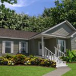Exterior of a California Manufactured Home