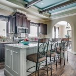 Interior of a modern manufactured home