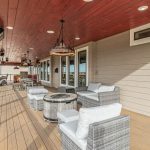 Exterior of a modern manufactured home