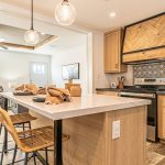 Interior of a modern Champion Homes manufactured home