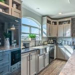 Interior of a modern manufactured Home