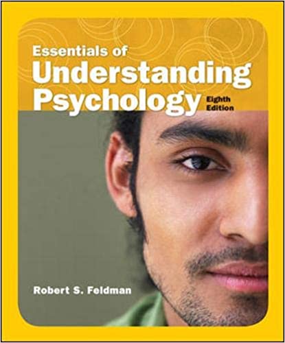 Book Cover for Essentials of Understanding Psychology