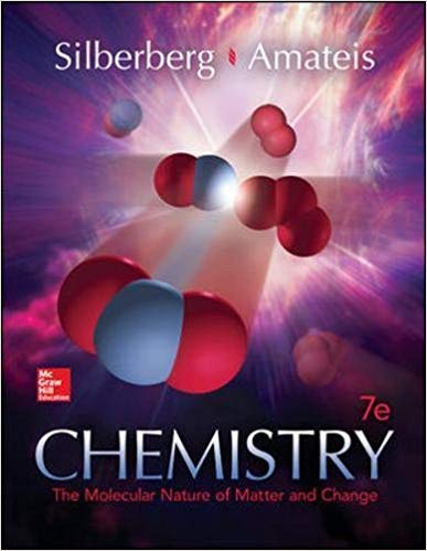 Book Cover for Chemistry: The Molecular Nature of Matter and Change
